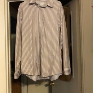 Banana republic long sleeve dress shirt